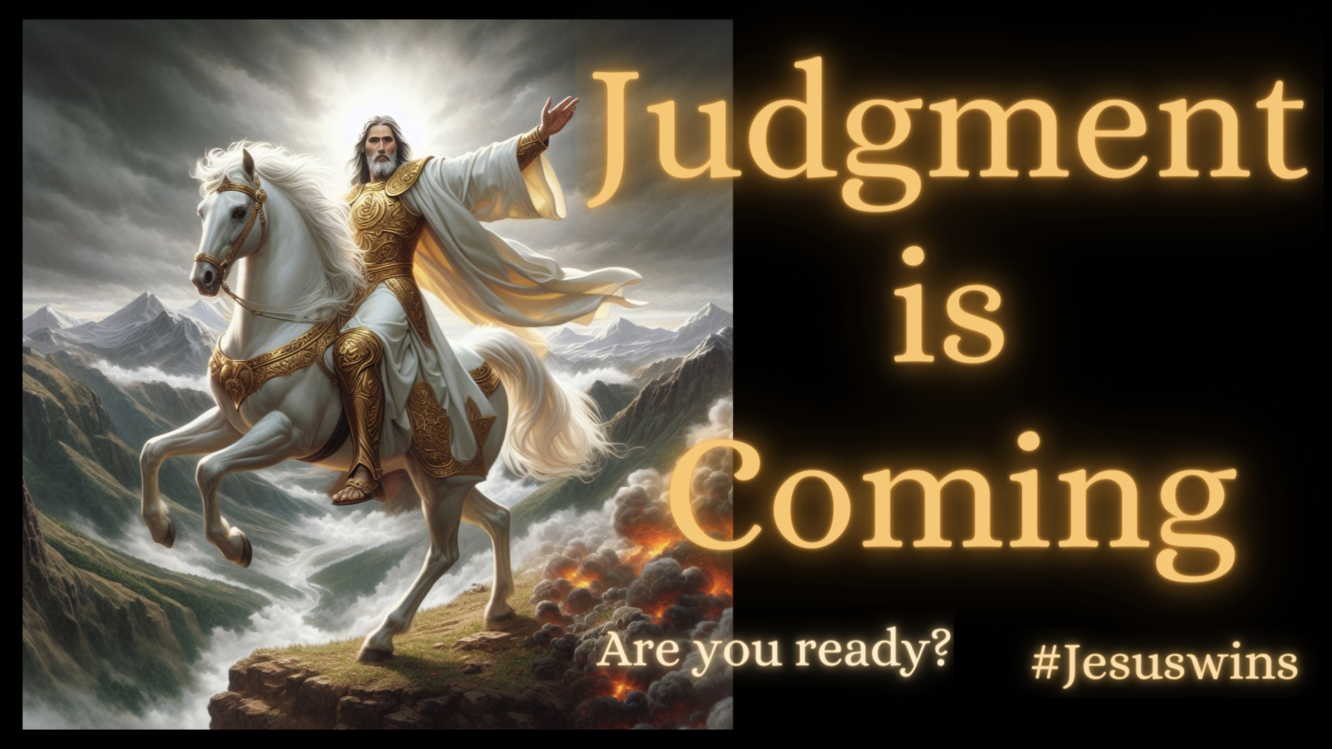Series - Judgment is Coming